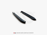 Rear Side Splitters V.1 compatible with SEAT Leon Cupra Sportstourer Mk3