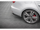 Rear Side Splitters V.1 compatible with SEAT Leon Cupra Sportstourer Mk3