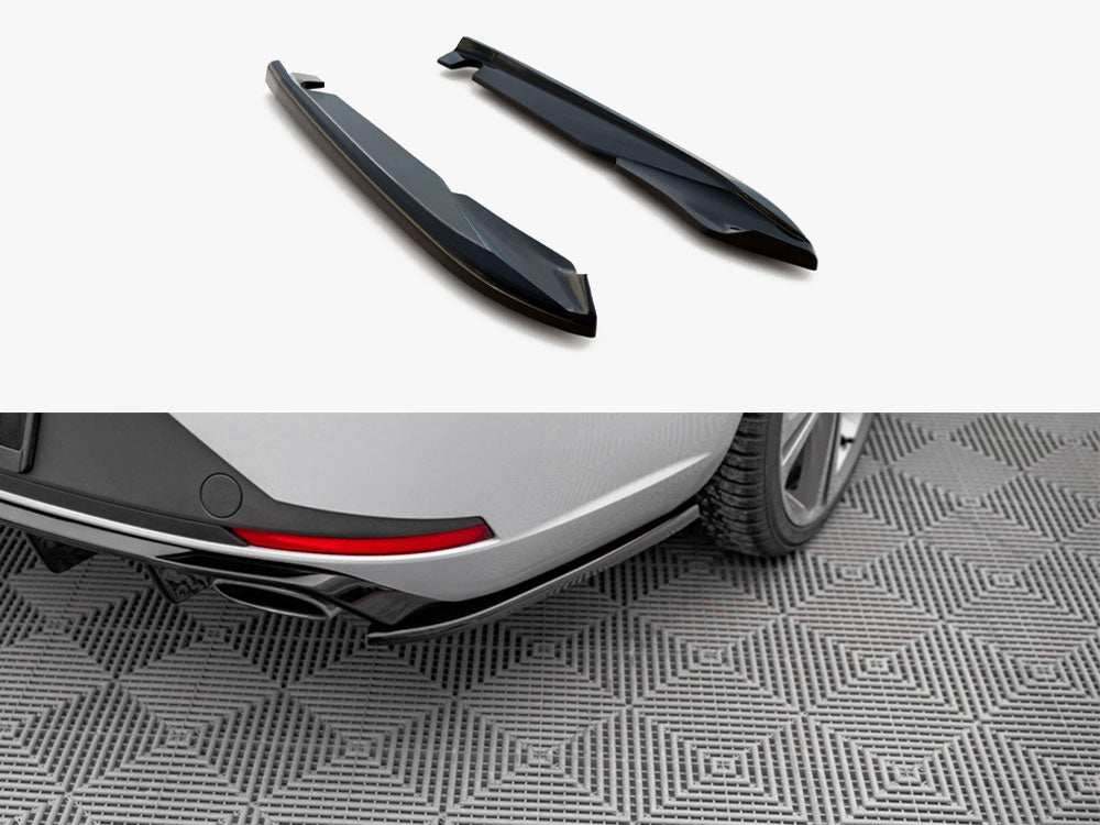 Rear Side Splitters V.2 compatible with SEAT Leon Cupra Sportstourer Mk3