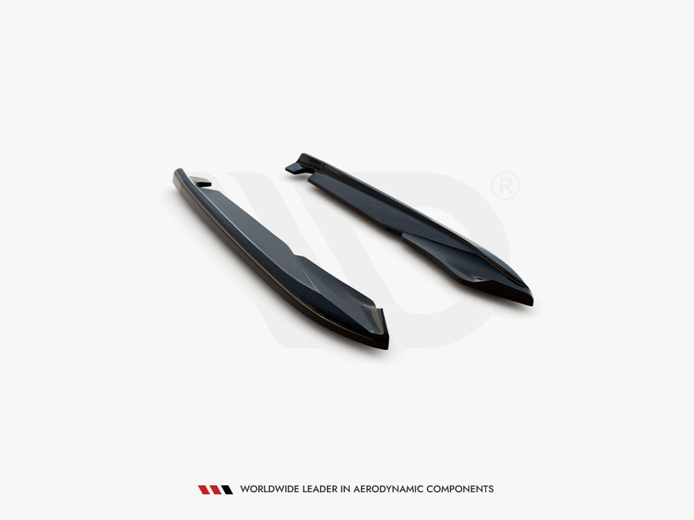Rear Side Splitters V.2 compatible with SEAT Leon Cupra Sportstourer Mk3