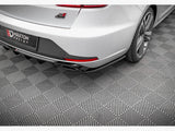 Rear Side Splitters V.2 compatible with SEAT Leon Cupra Sportstourer Mk3