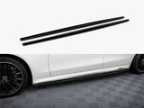 Side Skirts Diffusers compatible with Mercedes-Benz S AMG Line W223