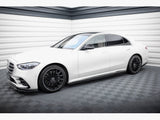 Side Skirts Diffusers compatible with Mercedes-Benz S AMG Line W223