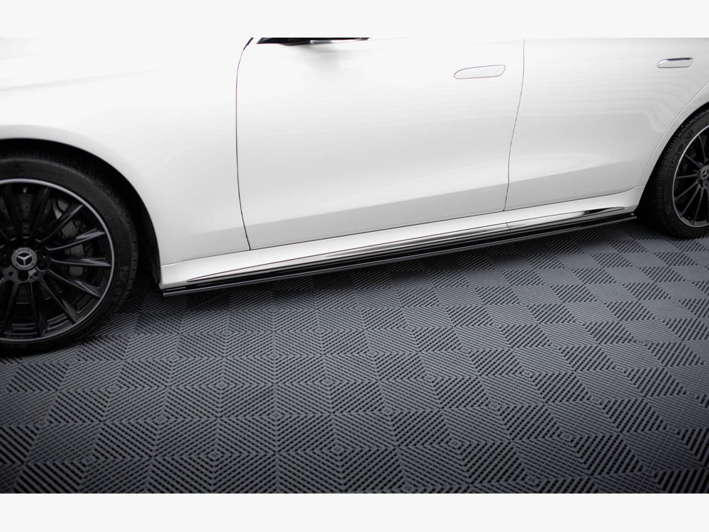 Side Skirts Diffusers compatible with Mercedes-Benz S AMG Line W223