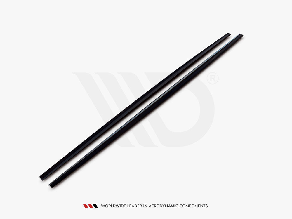 Side Skirts Diffusers compatible with Mercedes-Benz S AMG Line W223