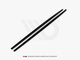 Side Skirts Diffusers compatible with Mercedes-Benz S AMG Line W223