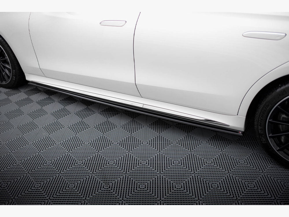 Side Skirts Diffusers compatible with Mercedes-Benz S AMG Line W223