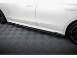 Side Skirts Diffusers compatible with Mercedes-Benz S AMG Line W223