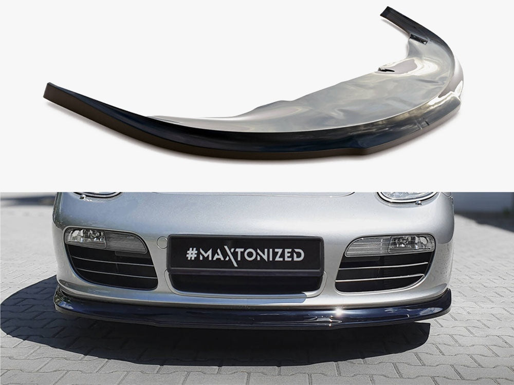 Front Splitter compatible with Porsche Boxster 987