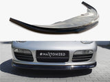 Front Splitter compatible with Porsche Boxster 987