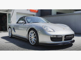 Front Splitter compatible with Porsche Boxster 987
