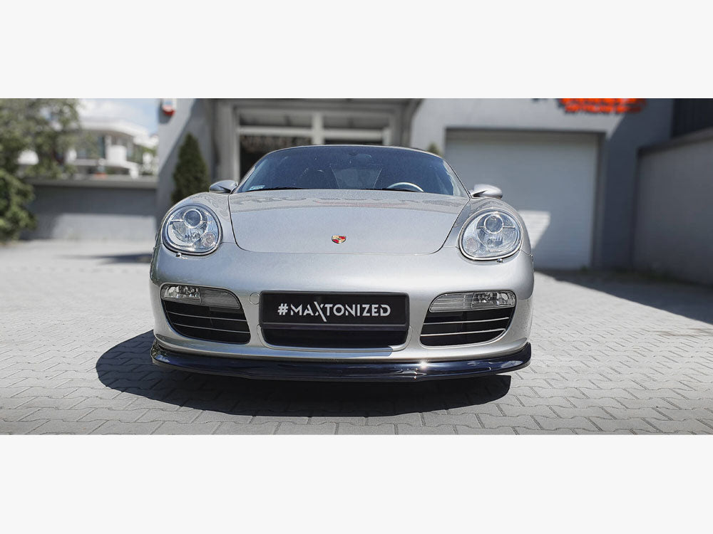 Front Splitter compatible with Porsche Boxster 987