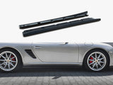Side Skirts Diffusers compatible with Porsche Boxster 987
