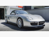 Side Skirts Diffusers compatible with Porsche Boxster 987
