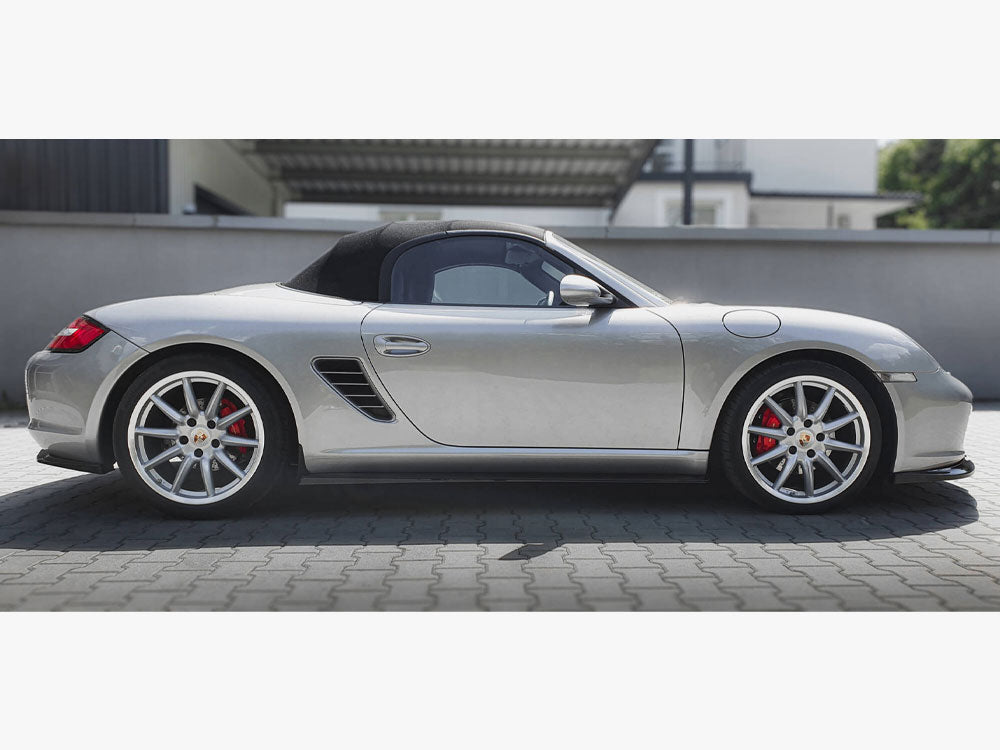 Side Skirts Diffusers compatible with Porsche Boxster 987