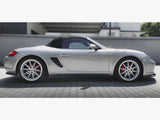 Side Skirts Diffusers compatible with Porsche Boxster 987