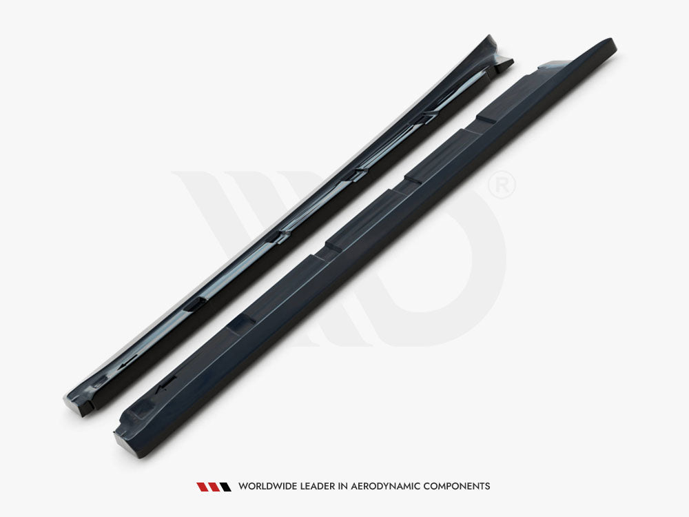 Side Skirts Diffusers compatible with Porsche Boxster 987