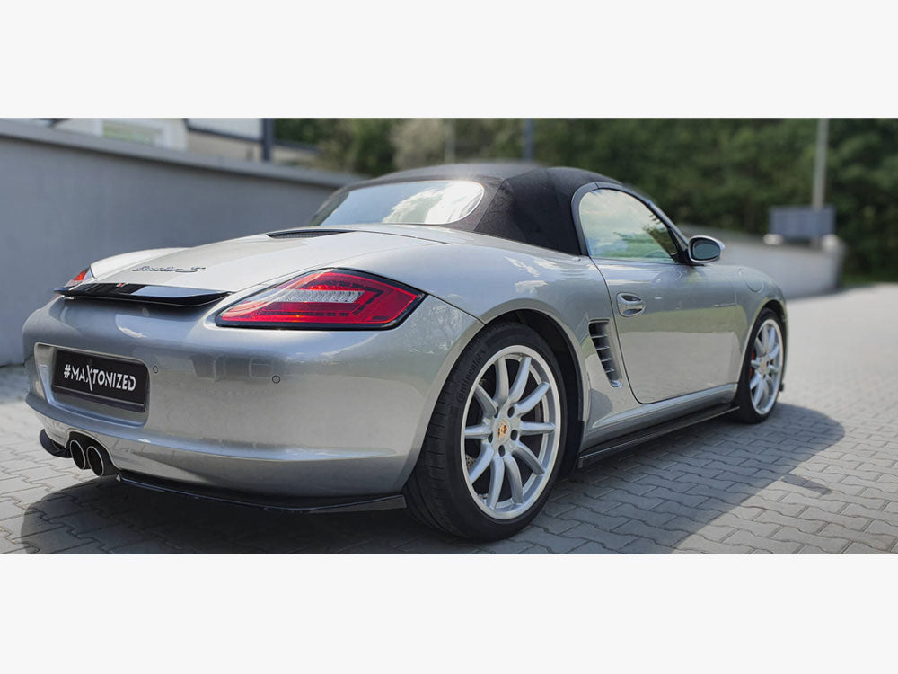 Spoiler CAP compatible with Porsche Boxster 987