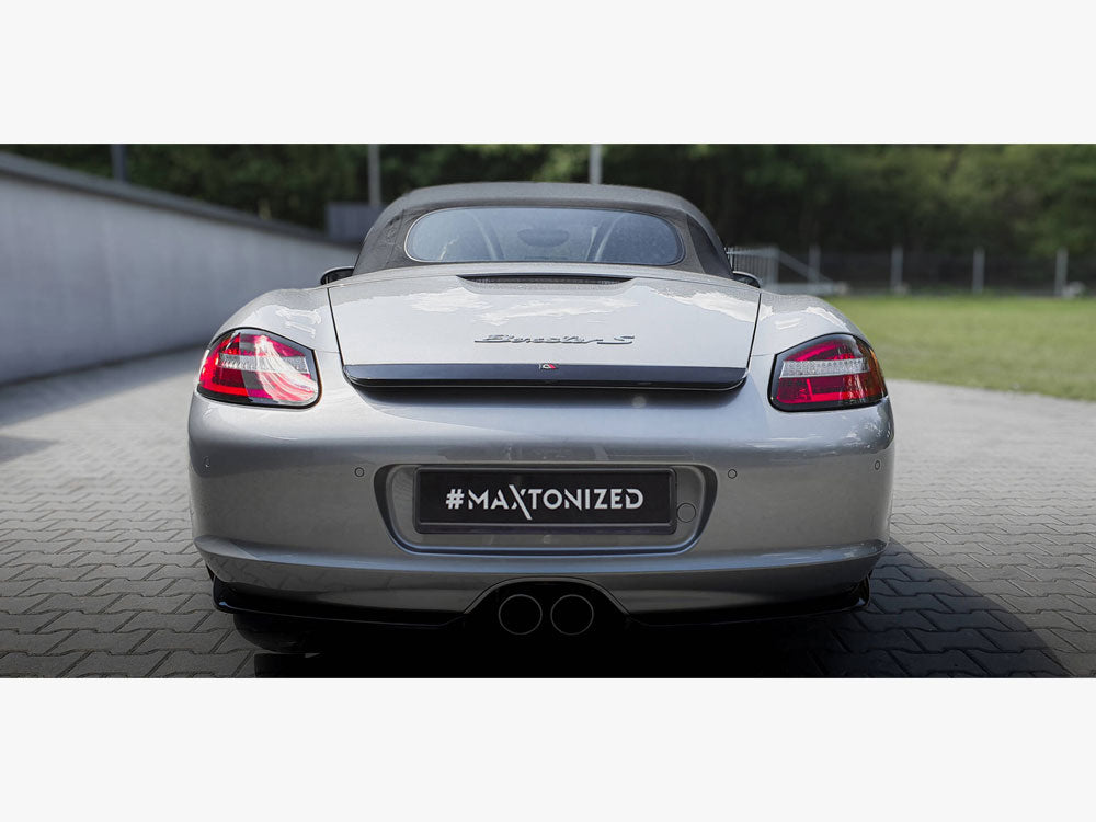 Spoiler CAP compatible with Porsche Boxster 987