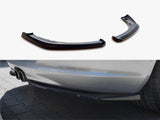 Rear Side Splitters compatible with Porsche Boxster 987