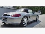 Rear Side Splitters compatible with Porsche Boxster 987