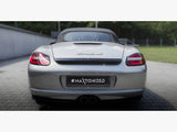 Rear Side Splitters compatible with Porsche Boxster 987