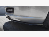 Rear Side Splitters compatible with Porsche Boxster 987