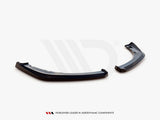 Rear Side Splitters compatible with Porsche Boxster 987