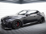 Carbon Fiber Side Skirts compatible with BMW M2 G87
