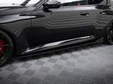 Carbon Fiber Side Skirts compatible with BMW M2 G87