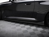 Carbon Fiber Side Skirts compatible with BMW M2 G87