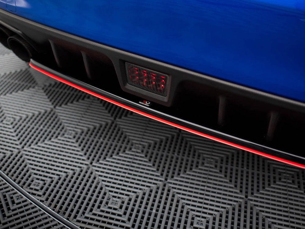 Central Rear Splitter V.2 compatible with Subaru WRX STI