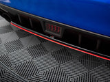 Central Rear Splitter V.2 compatible with Subaru WRX STI