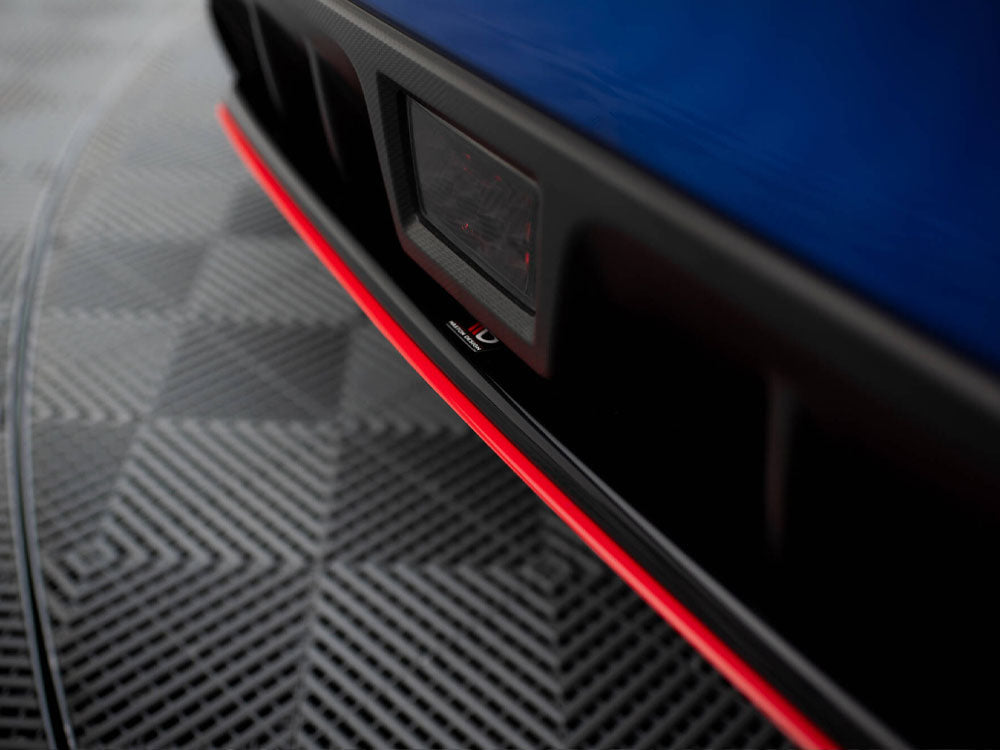 Central Rear Splitter V.2 compatible with Subaru WRX STI
