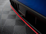 Central Rear Splitter V.2 compatible with Subaru WRX STI