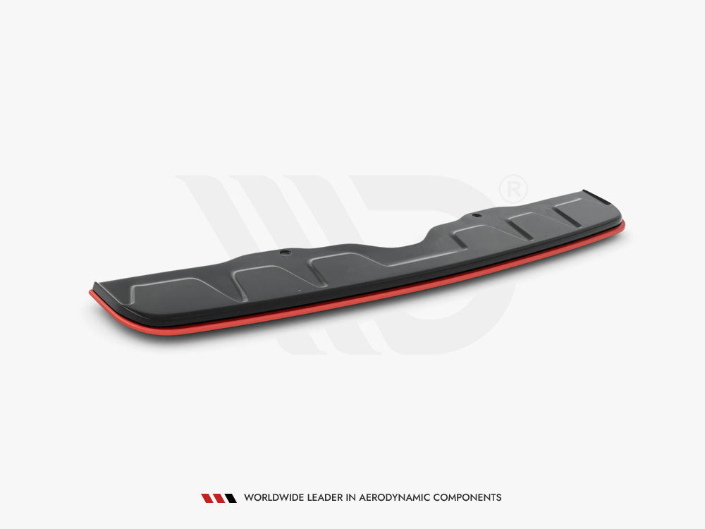 Central Rear Splitter V.2 compatible with Subaru WRX STI