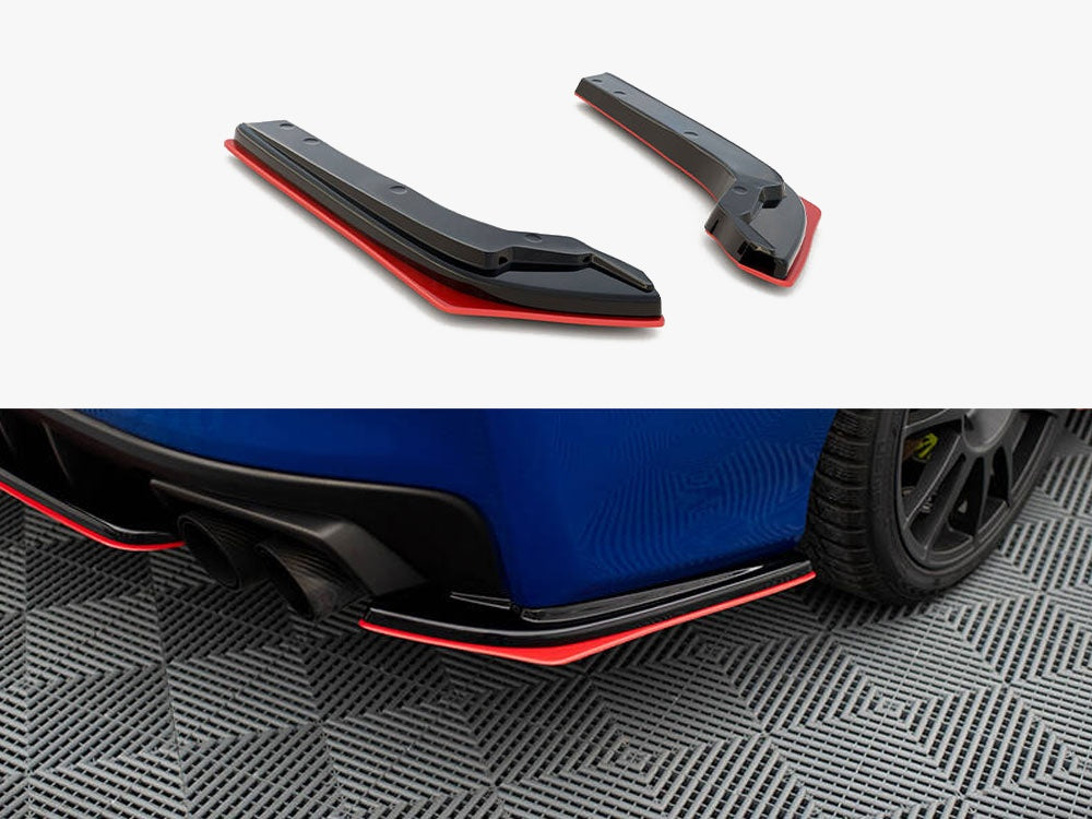 Rear Side Splitters V.2 compatible with Subaru WRX STI