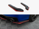 Rear Side Splitters V.2 compatible with Subaru WRX STI