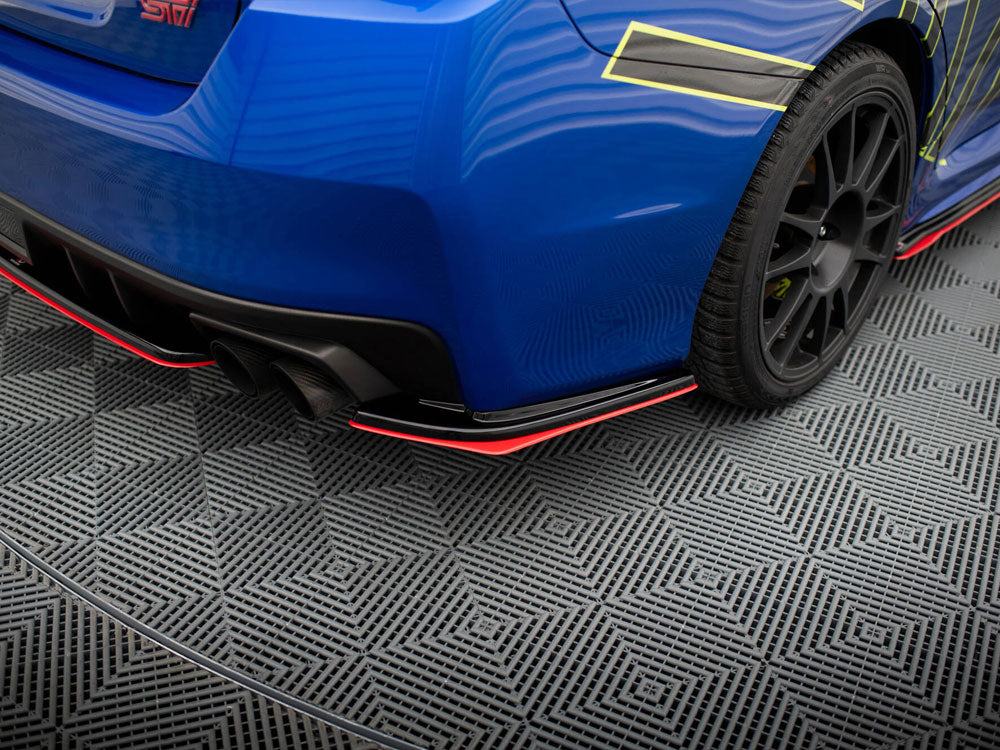 Rear Side Splitters V.2 compatible with Subaru WRX STI