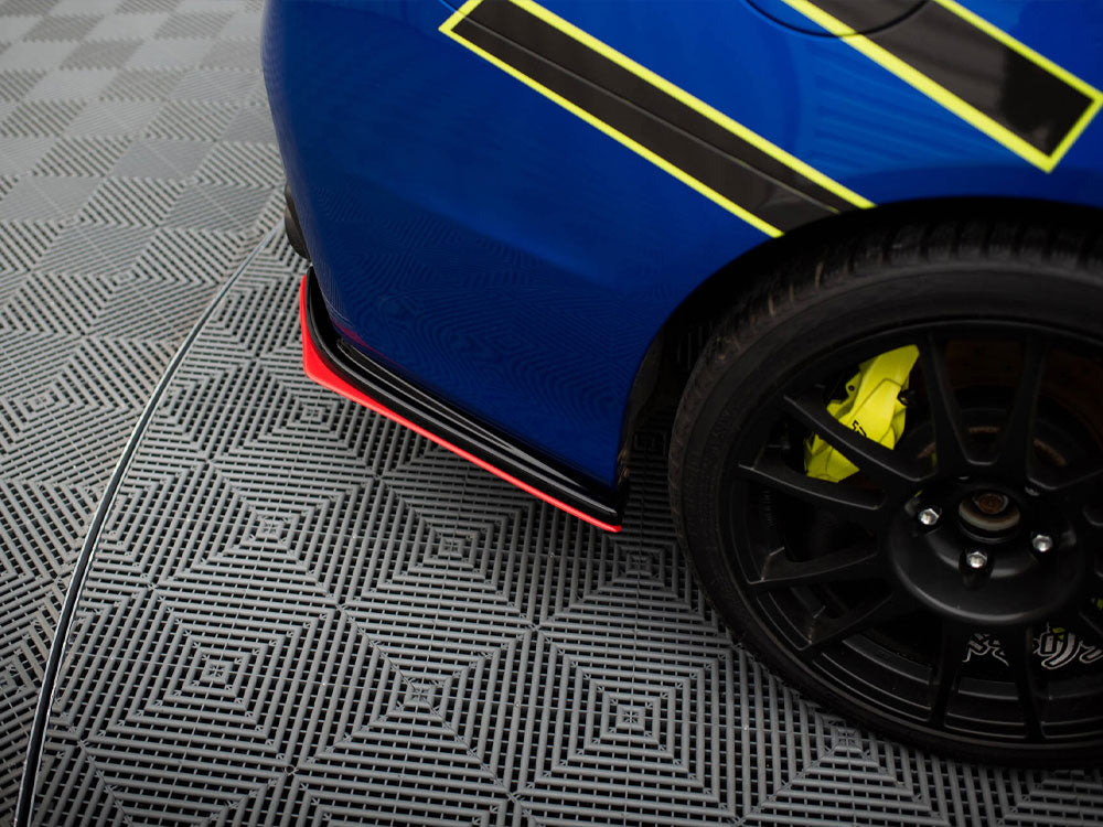 Rear Side Splitters V.2 compatible with Subaru WRX STI