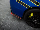 Rear Side Splitters V.2 compatible with Subaru WRX STI