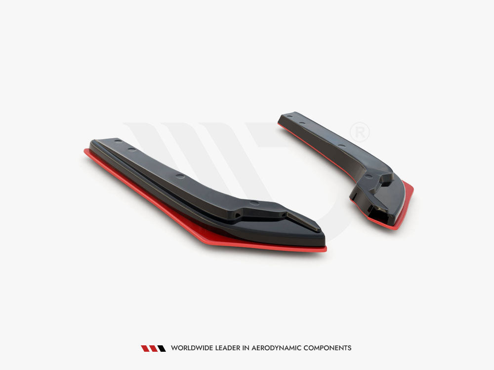 Rear Side Splitters V.2 compatible with Subaru WRX STI