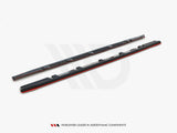 Side Skirts Diffusers V.2 compatible with Subaru WRX STI