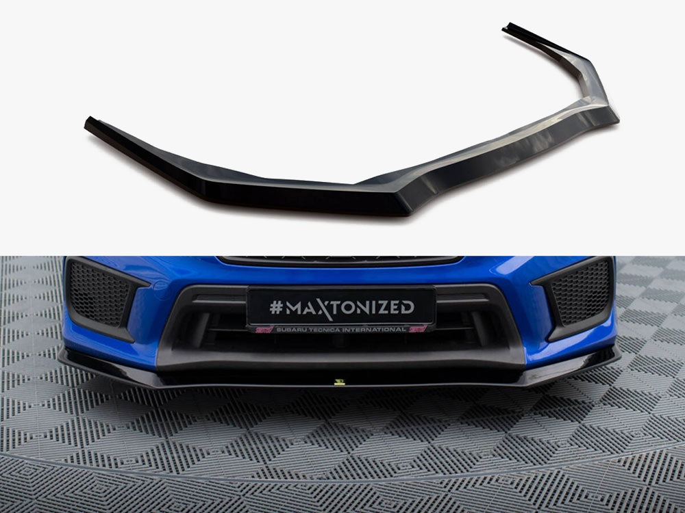 Front Splitter V.1 compatible with Subaru WRX STI Mk1 Facelift