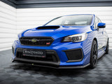 Front Splitter V.1 compatible with Subaru WRX STI Mk1 Facelift