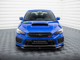 Front Splitter V.1 compatible with Subaru WRX STI Mk1 Facelift