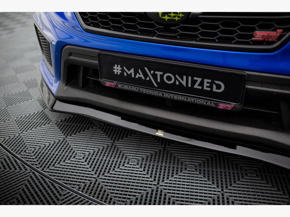 Front Splitter V.1 compatible with Subaru WRX STI Mk1 Facelift