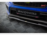 Front Splitter V.1 compatible with Subaru WRX STI Mk1 Facelift