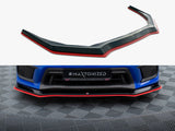Front Splitter V.2 compatible with Subaru WRX STI Mk1 Facelift