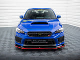 Front Splitter V.2 compatible with Subaru WRX STI Mk1 Facelift